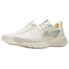 Li Ning Light Cloud Abrasion Resistant Cushioning Low top Casual Running Shoes Women's Ivory ARSV060-3