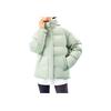 Anta Life Series Solid Color Zipper Hooded Comfortable Breathable Versatile Casual Down Jacket Women Outerwear Blue 162448902N-2