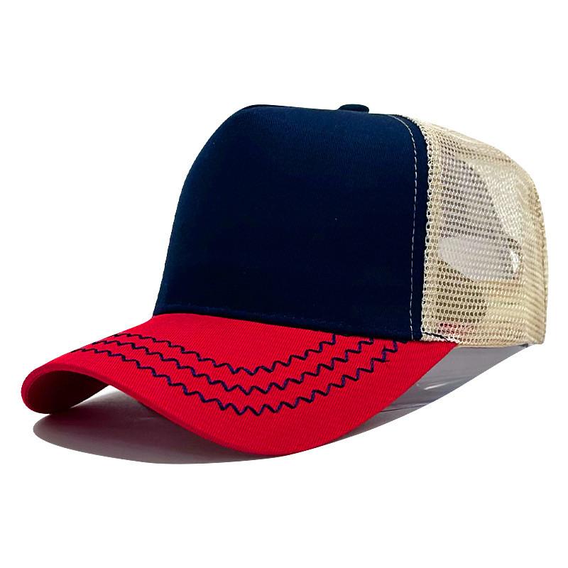 Baseball Cotton Hat Outdoor Sunshade Adjustable Summer Cap Casual Travel Fashion