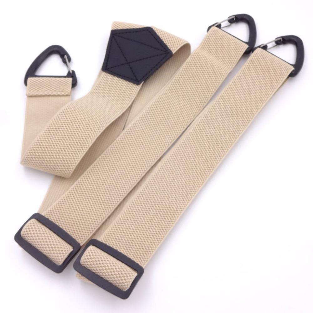 Adjustable Hidden Suspenders Y-Style Under Shirt Suspenders  for Wedding Suit Skirt