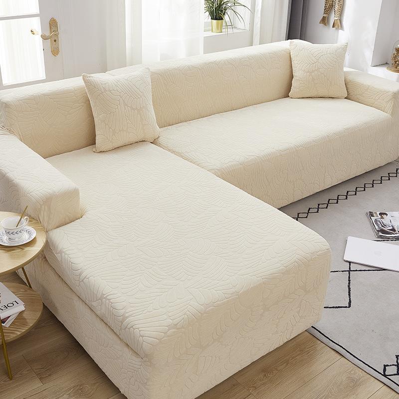 Solid Elastic Sofa Cover Couch Cover Stretch Slipcover Sectional Sofa Cover Slipcover Sofa Covers Furniture Protector Home Decor