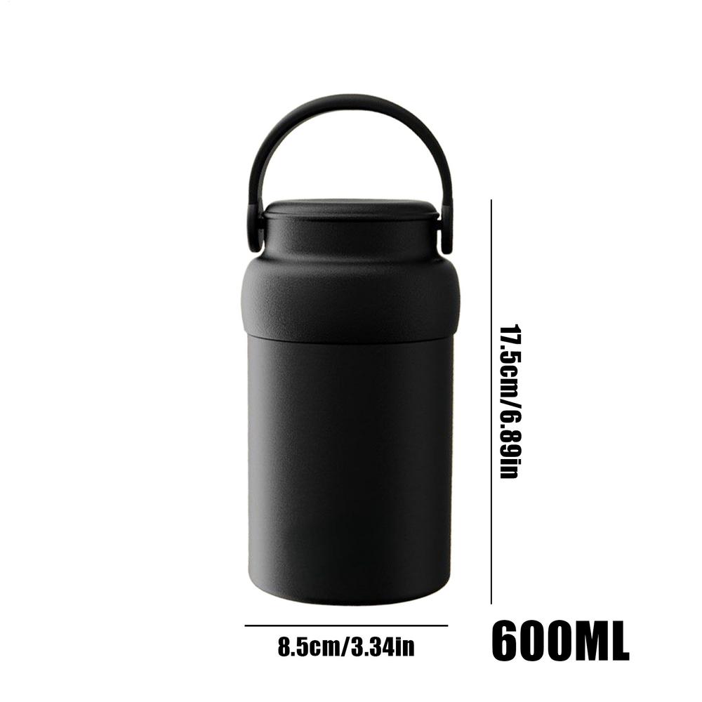 Adult Lunch Box Insulated Leakproof With Foldable Spoon Portable Food Storage Lunch Containers For Adults Kids Work School чёрный