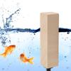 2PcsCelsiusSet Natural Wooden   Bubble Stone Diffuser for Aquarium Fish  (S)