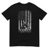 Pool Player TShirt American Flag TShirt