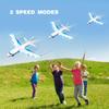 4DRC Remote Control Airplane for Kids Boys Adults, G2 Remote Control Plane Jet for Beginners Adult, Ready To Fly Airplane with One Key Aerobatic LED
