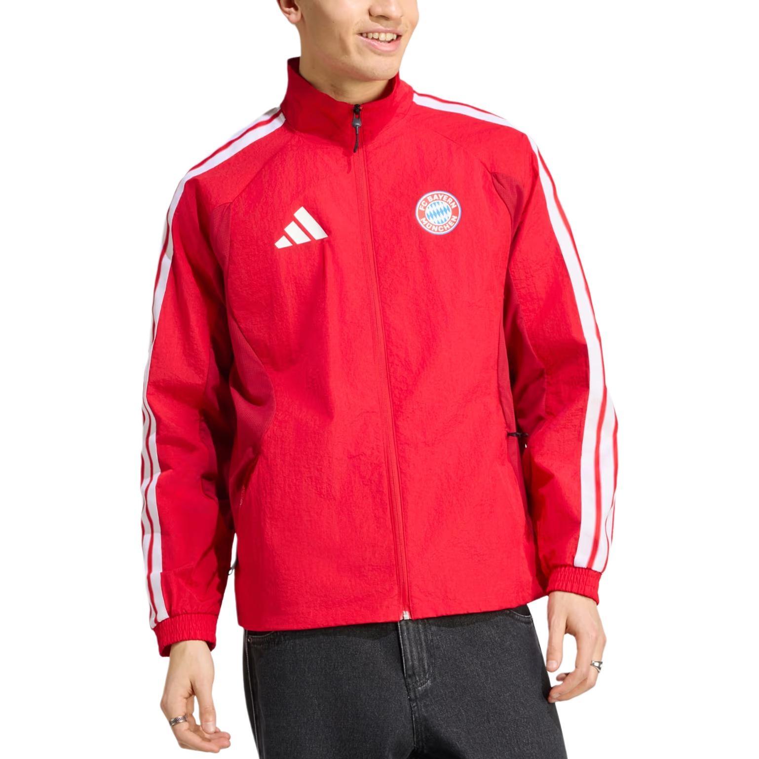 adidas FC Bayern Munchen Anthem Jacket Home Men s KV6732 XL