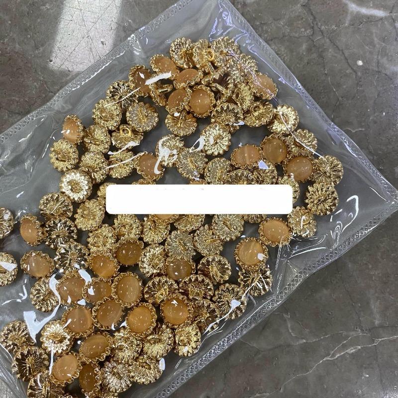 10pcs Colorful Shank Buttons 21/25mm Round Plastic Shank Buttons Coat Buttons DIY Clothes Sewing Accessories