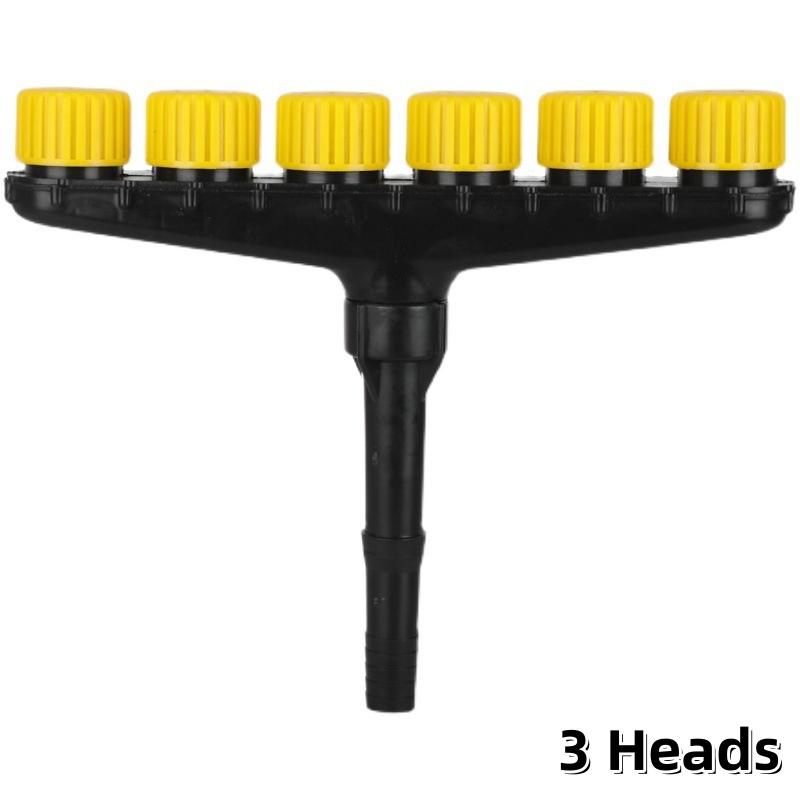 

1 шт. сельскохозяйственные распылительные насадки для домашнего сада газона разбрызгиватели для полива овощей на ферме регулируемый инструмент для полива 3-heads