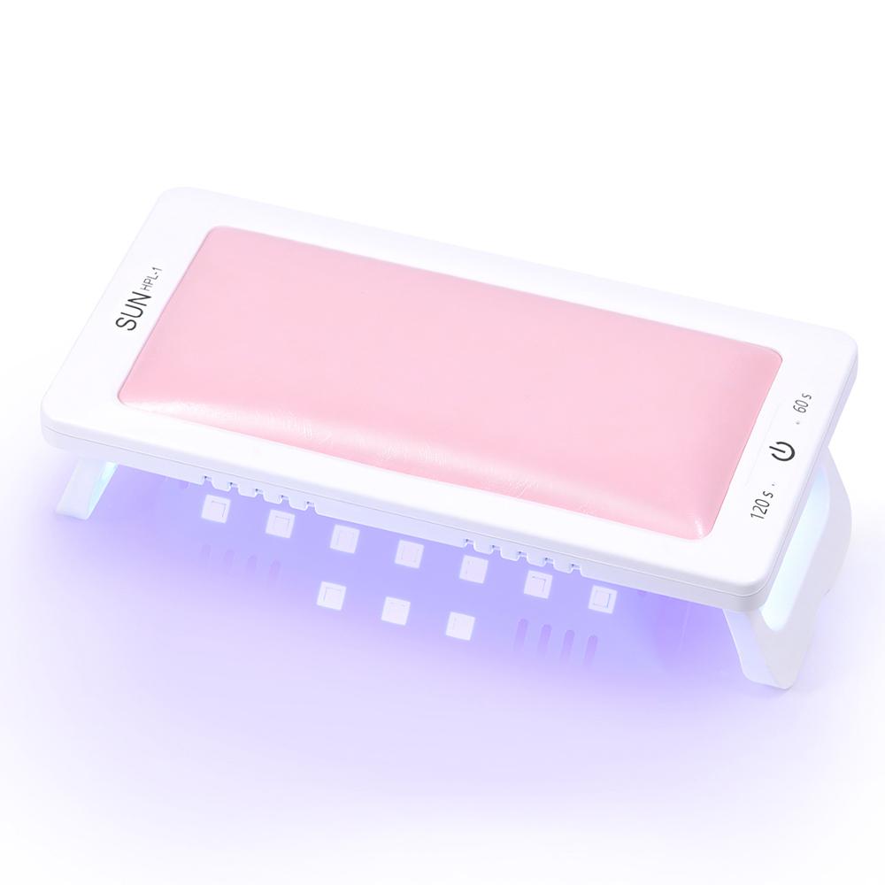 

YIKOOLIN Лампа для сушки гель-лака для ногтей УФ/LED Профессиональные ногти Доступна в различных цветах и складная лампа для ногтей Лампа USB розовый