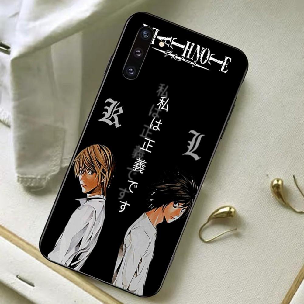 Death Note Phone Case For Redmi Note 4 X 5 A 6 7 8 T 9 9S 10 11 11S 11Epro Poco M3 pro
