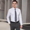 Unisex Non-Iron Stretch Professional Long Sleeve Shirt