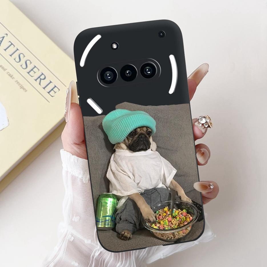 For Nothing Phone 3A A059 Case Cute Cartoon Cover Shockproof Phone Case For Nothing Phone 3A Pro A059P Phone3A Soft Fundas Coque