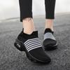 Women Slip on Walking Shoes Women Black Purple Pink Sneakers Elevator Platform Socks Shoes Women's Orthopedic Casual Shoes Plus Size 42 43