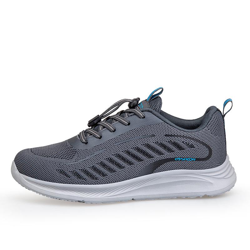 

Lightweight Anti-slip Shoes for Seniors - Soft Sole Unisex Sports Casual Walking Shoes 45