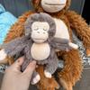 Punch Monkey Plush Doll Cute Anime Peripherals Toy Birthday Christmas Gift