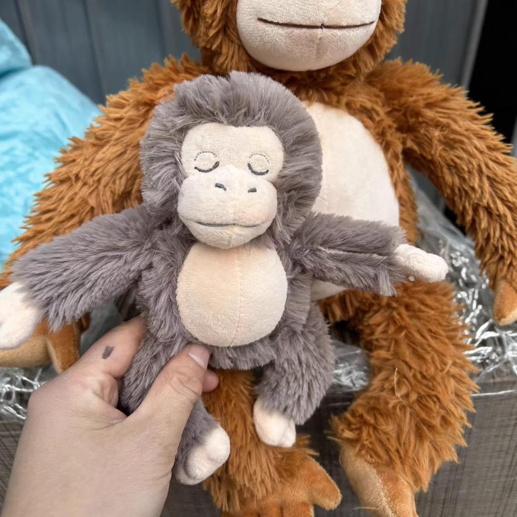 Punch Monkey Plush Doll Cute Anime Peripherals Toy Birthday Christmas Gift