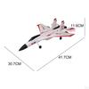 Remote Control Outdoor Toy Easy USB Rechargable Fixed Wing with Gyro RC Plane Glider for Adults Boys