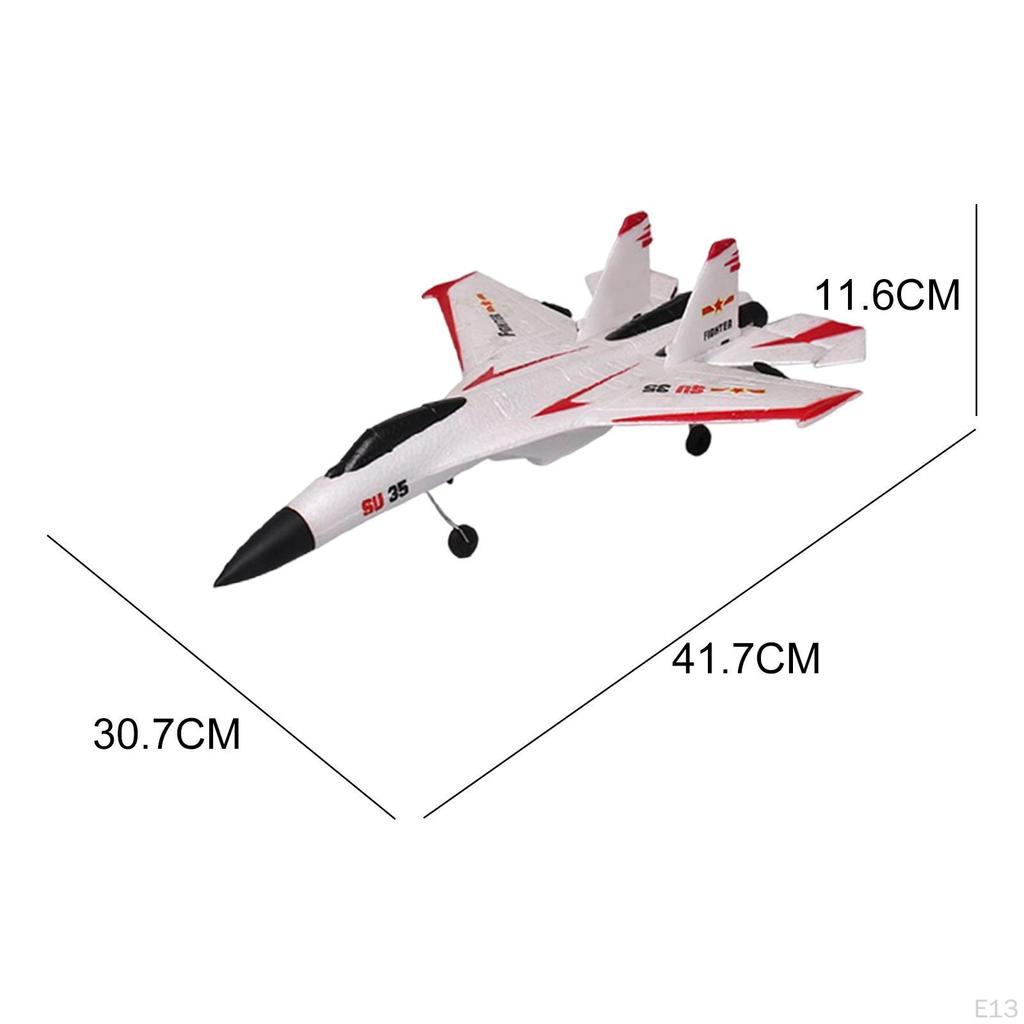 Remote Control Outdoor Toy Easy USB Rechargable Fixed Wing with Gyro RC Plane Glider for Adults Boys