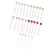 300PCS Artificial Berries 5 Color 10mm Simulated Berries Ornaments Crafts Holiday Home Decor