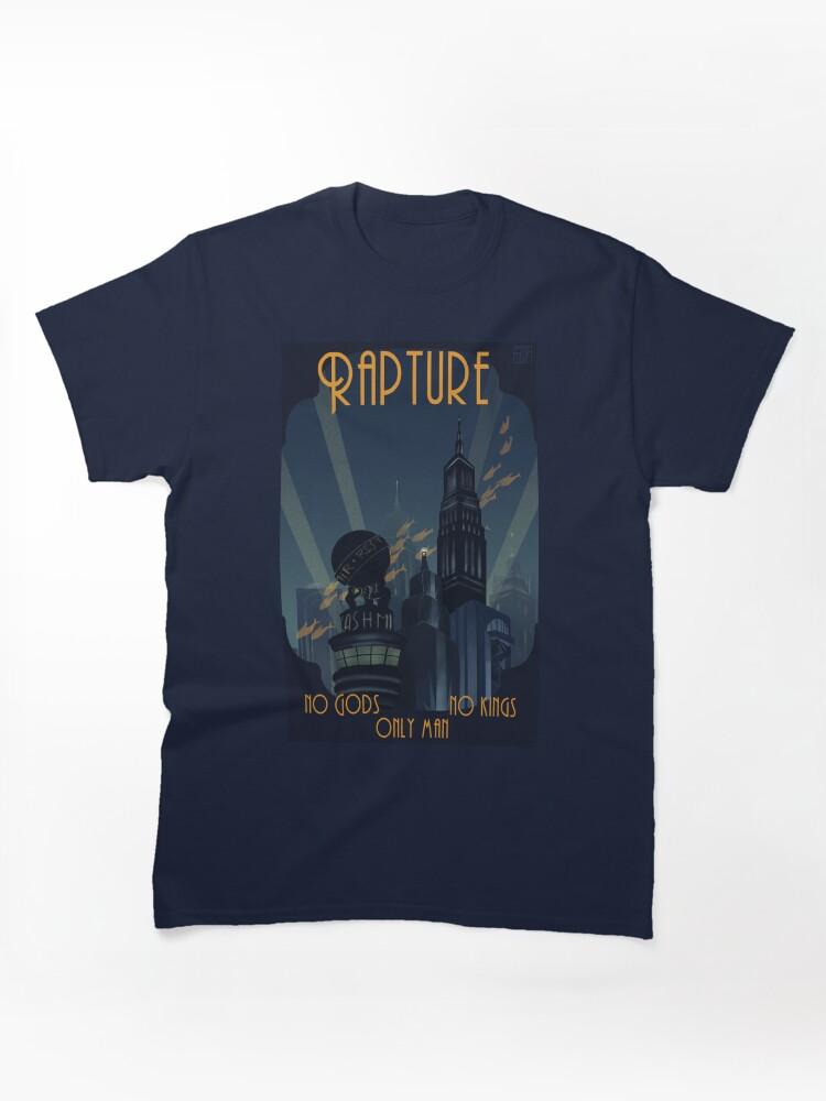BioShock No Gods, No Kings, Only Man Classic T-Shirt