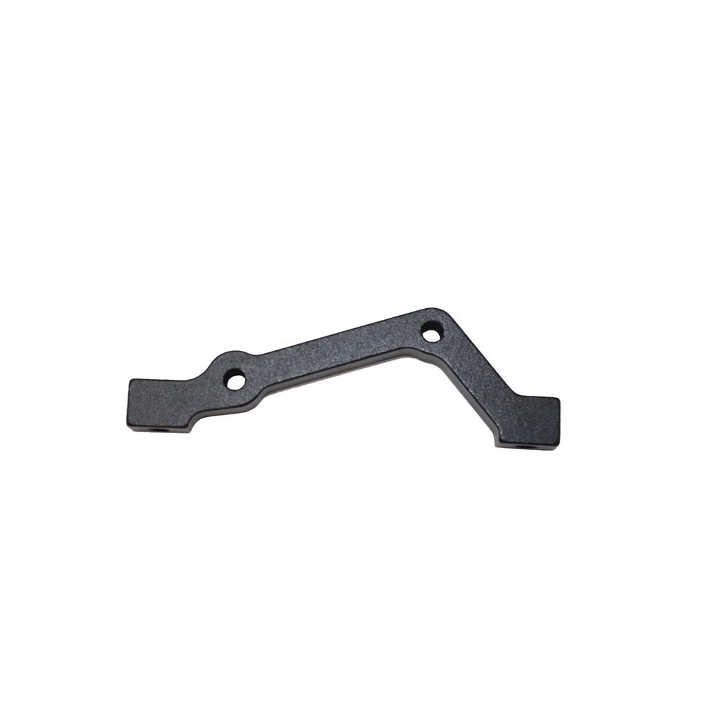 Electric bicycle accessories hydraulic disc brake caliper adapter mountain bike brake for snowmobile front rear caliper bracket
