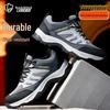 Blue Gull Shield Men's Steel Toe Safety Work Shoes