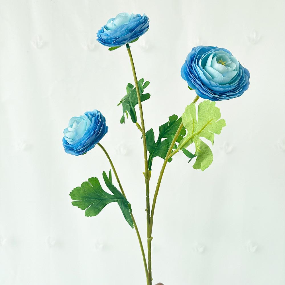 Hydrangeas Daffodils Roses Lilies Daisies Artificial Flower Decorations Home