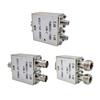 Multiple Port RF Combiner Splitter 5MHz-1000MHz With Low Insertion Loss Aluminum Enclosure Operates From  40°C To 85°C