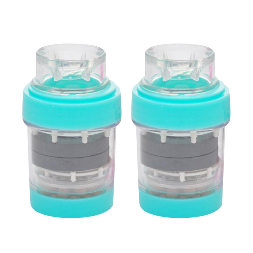 Kuchyňská baterie 2PCS Zdravá čistička vody se srážením aktivním uhlím