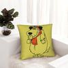 Federa per Cuscino Wacky Races Muttley Tessuto Stampato Copricuscino Decorazione Cartone Animato Cuscino Decorativo per Divano Quadrato 45X45cm