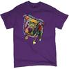 Dean Russo Pit Bull T-Shirt Dog Paw Some Angels Have Fur Men's Tee