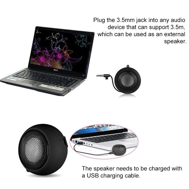 High Quality Mini Retractable Bluetooth Speaker High Volume Small Steel Suitable for Outdoor Camping Trips