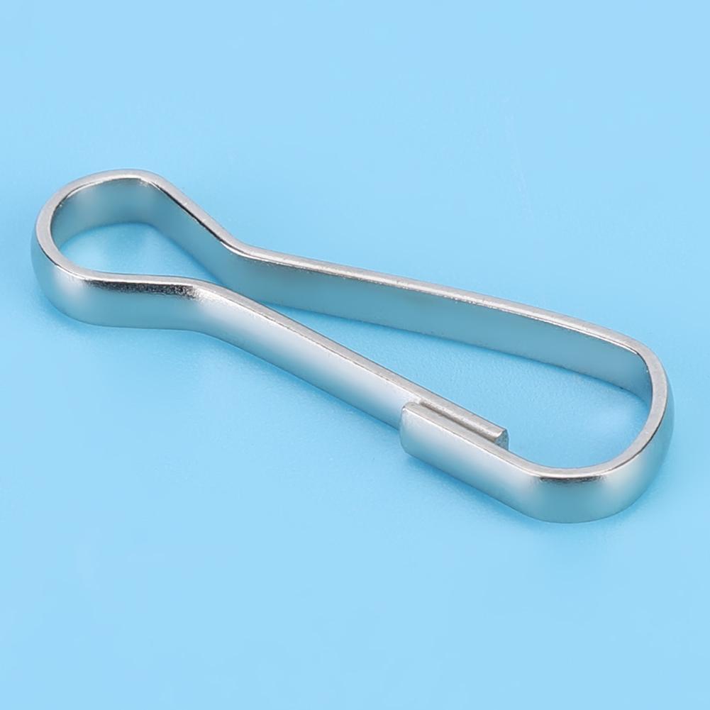 100PCS High Quality Metal Thicken Durable Bird Accessories Hooks Parrots Cage Supplies