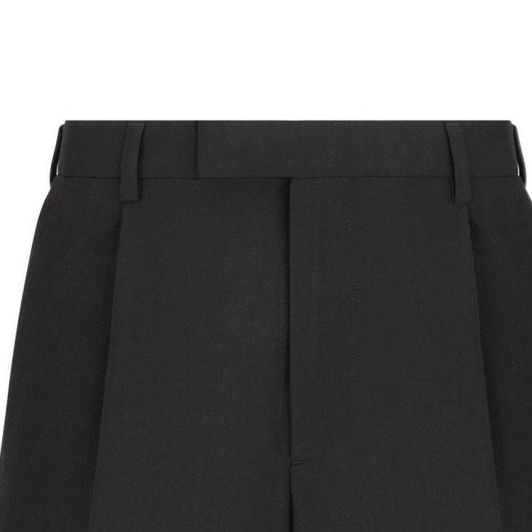 DIOR Quarterly New Products FW22 Casual Shorts Men's Black 183C140B5606-C900