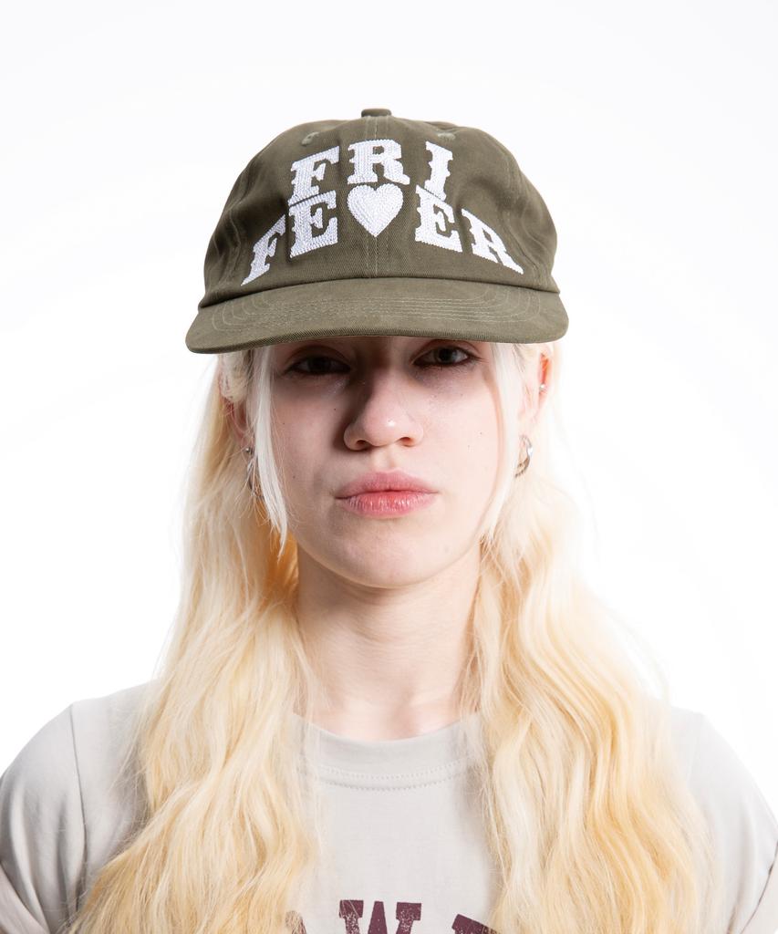 Peulaideihasdogeu Fever Cap Olive