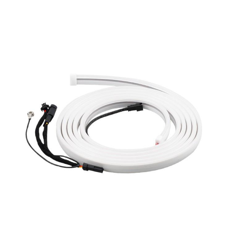 Tesla Model 3/Y/S/X Front Trunk LED Light Strip (2018-2025) - Easy Install