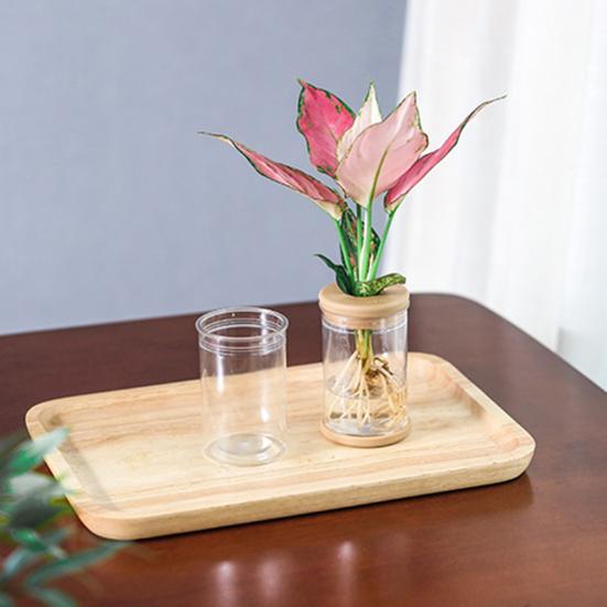 Blumentopf Nordisch Atmungsaktiv Kunststoff Automatisch Wasserabsorbierend Pflanztopf für Wohnzimmer