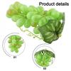 Artificial Grapes Decorative Grapes Fake Fruit Decoration Joyful Decoration