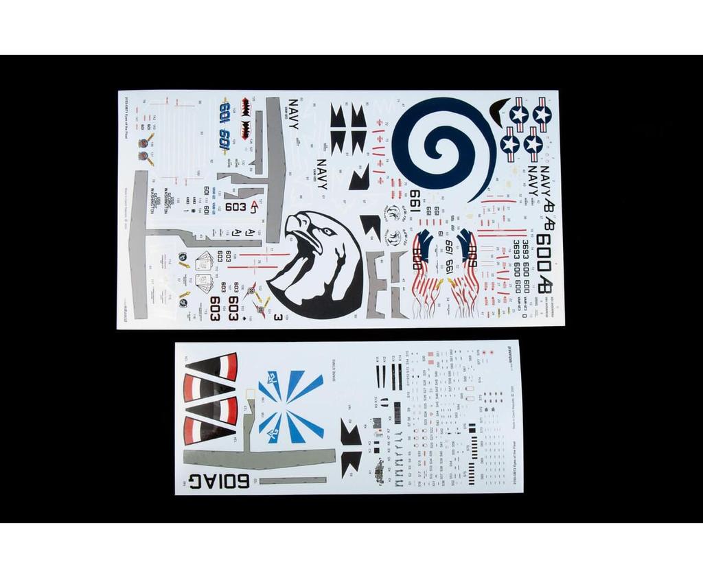 Eduard 1/72 Limited Edition Eyes of the Fleet E-2C Hawkeye Plastic Model Kit EDU2153 (Airplane)