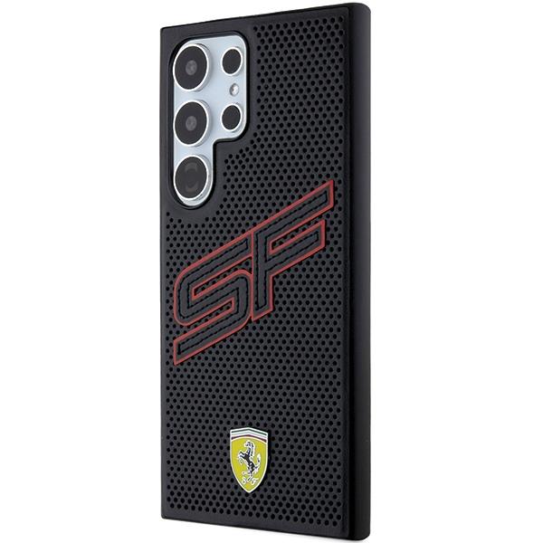 Ferrari Fehcs24Lpink S24 Ultra S928 Black/Black Hardcase Big Sf Perforated