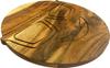 Gift For Her Acacia Wood Cutting Boards for Kitchen, Wooden Serving Charcuterie Board, Ideal for Chopping Meat, Fruits, Cheese 12.5"x12.5"