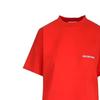 Balenciaga FW22 T Shirt Regular Fit Men's Red 612965TMVF43168