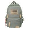 Schoolbag schoolbag junior high school girl student backpack high school student travel backpack large capacity nylon backpack male wholesale