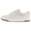 HYLANE Collection Low Top Skateboard Shoes Unisex Beige Pink - VN000D81O3N