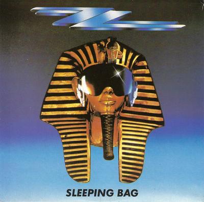 7inch Record ZZ TOP - Sleeping Bag W2001 Warner Bros. Re 1985 UK Rock Used