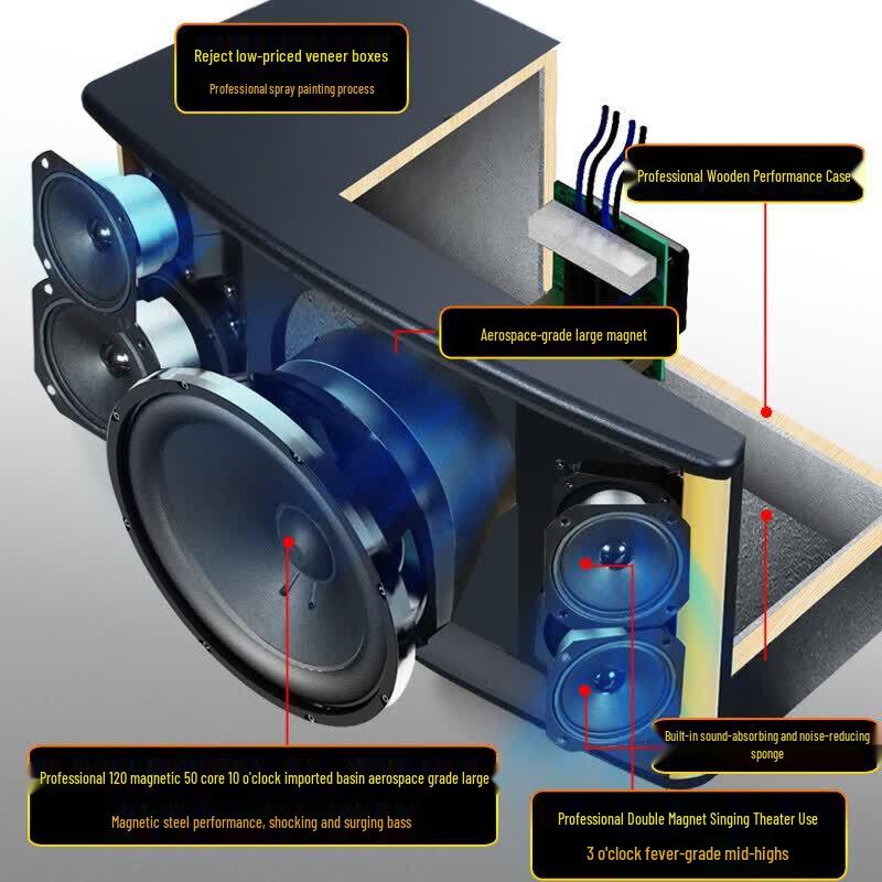 SANSUI Professional KTV Karaoke Audio System PK10 (CN version)