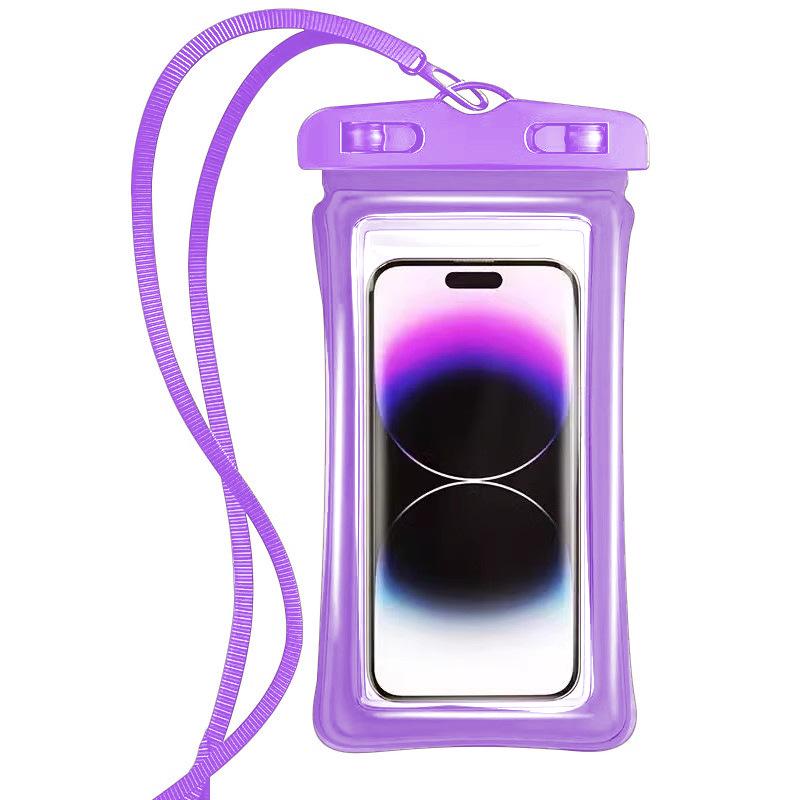 

Водонепроницаемый чехол для телефона с сенсорным экраном для плавания, рафтинга и дайвинга с защитой подушкой безопасности и герметичной конструкцией One size (fits phones up to 7.2 inches)