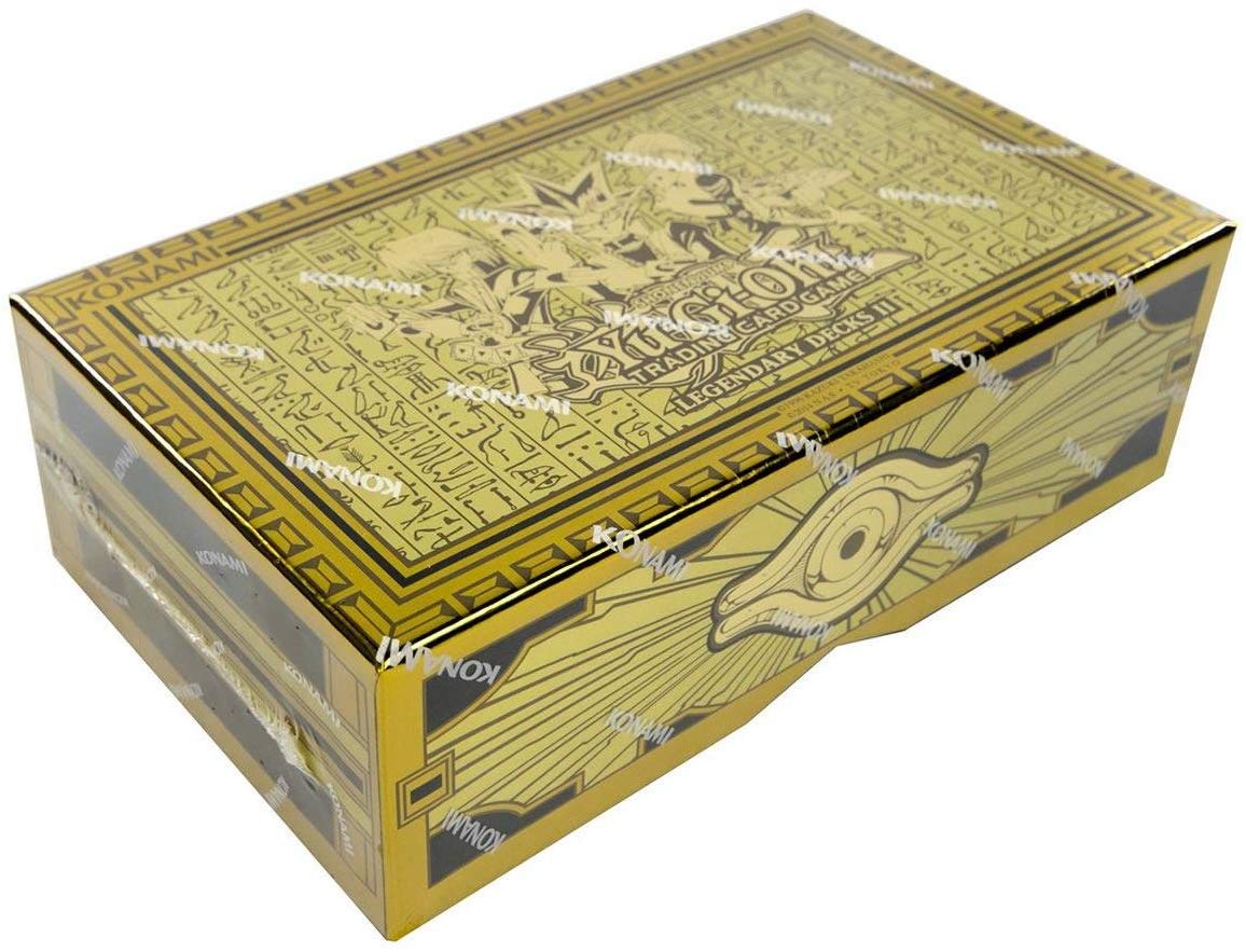 Trading Card Legendary Deck II Gold Yu-Gi-Oh! золотой