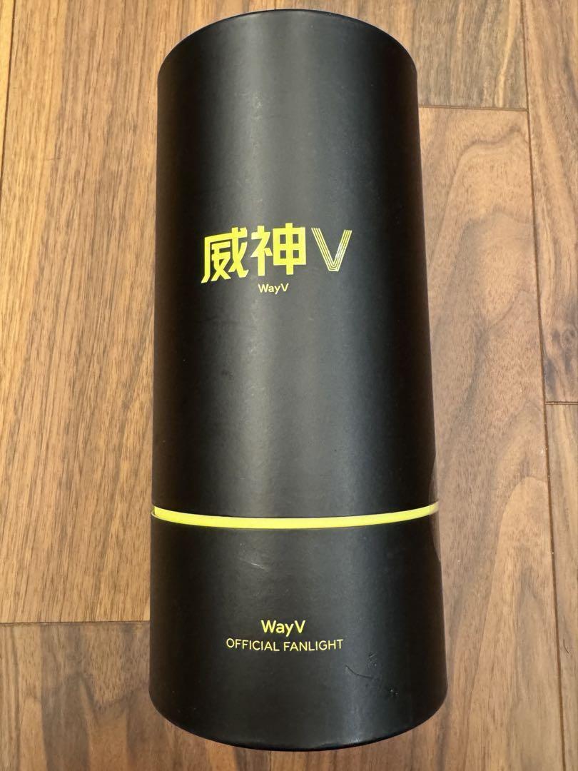 

[USED] WayV Ishin V Old Type Penlight Fanlight ver.1 Negi blunt instrument