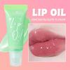 Lucidalabbra Fruttato Lucido e Acquoso Gel Trasparente per Labbra Lucidalabbra Idratante per Labbra Trucco Labbra Donna